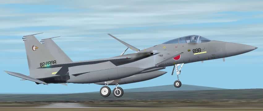 JASDF F-15J EAGLE 204 Squadron