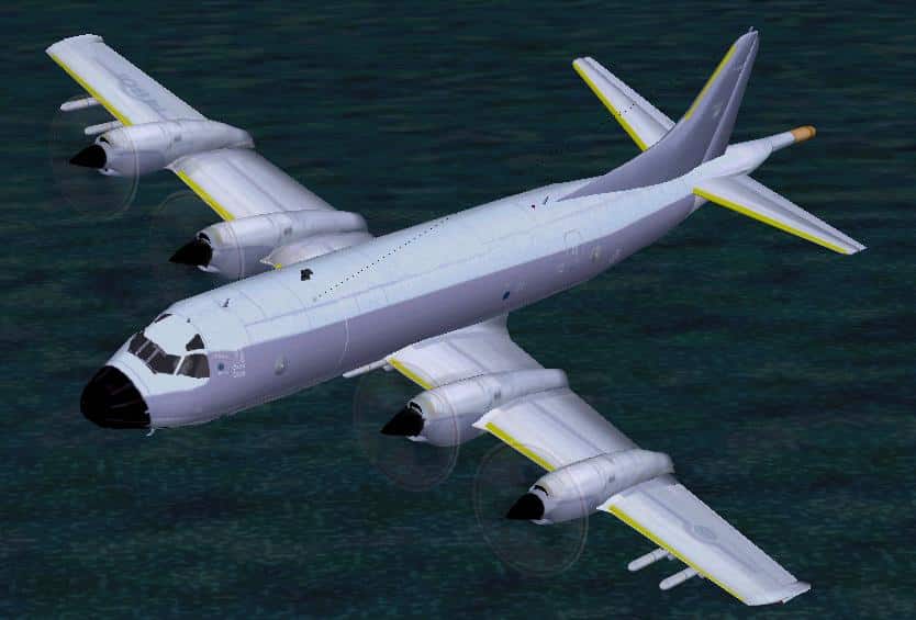 Lockheed P-3P Orion Portuguese Air Force