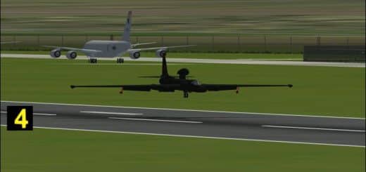 Lockheed U2 S Senior Span/ASARS variant