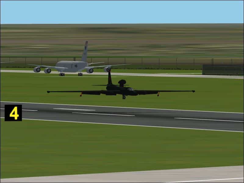 Lockheed U2 S Senior Span/ASARS variant