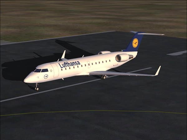 Lufthansa CRJ-100