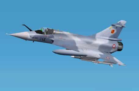 Mirage 2000C EC 3/2 “Alsace”