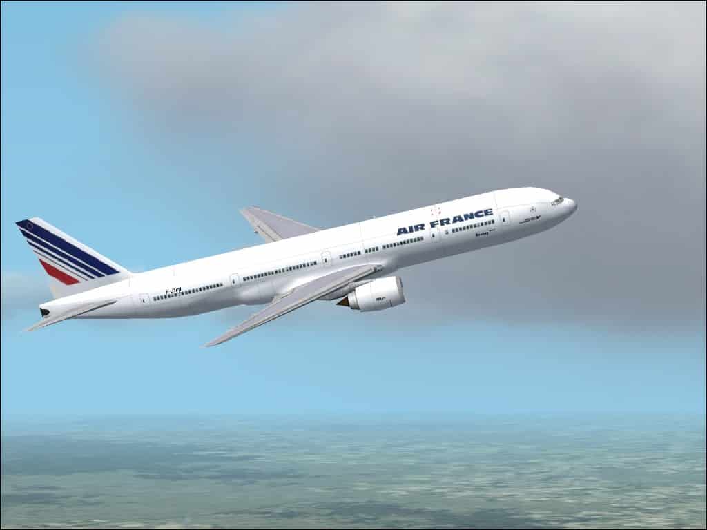 Repaint of the 777-300 in Air France colors