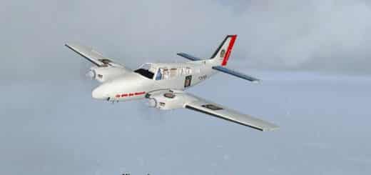 Rod Machado Livery Texture Pack only for FSX Default Cessna C172 SkyHawk and Beechcraft Baron 58