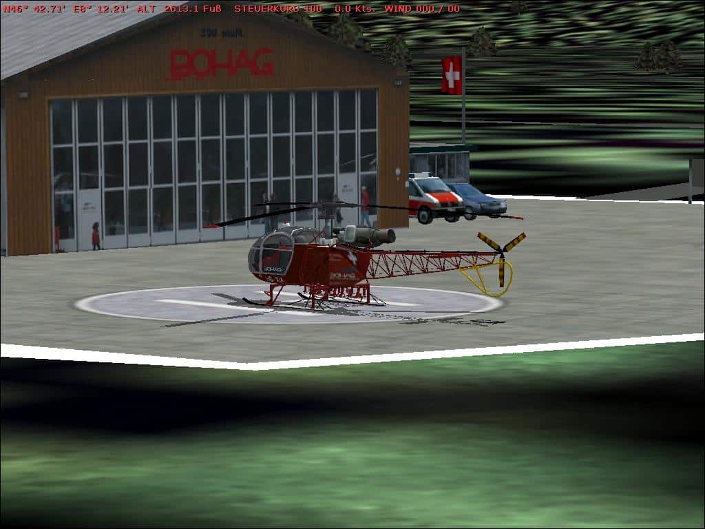 SA 315B Lama Bohag (Berner Oberland Helikopter)