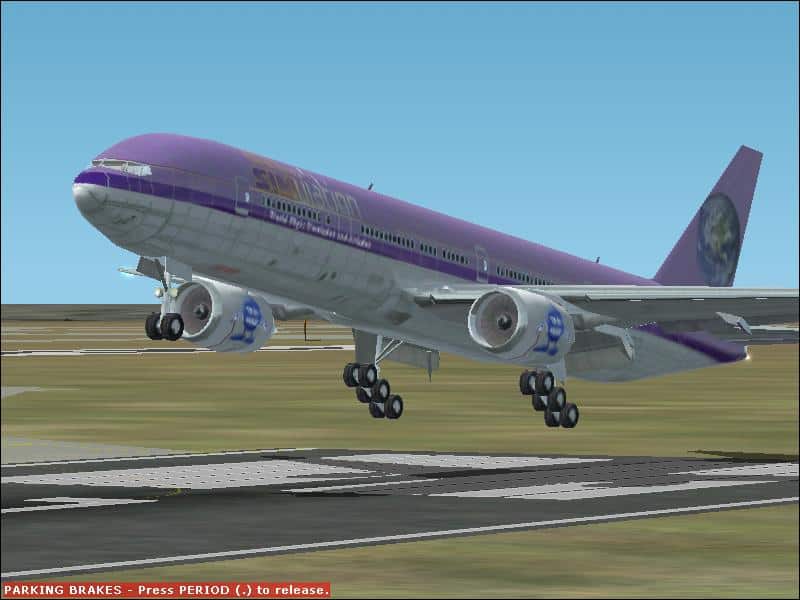 Simviation 777-300