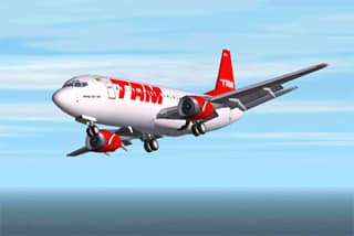 TAM Boeing 737- 300