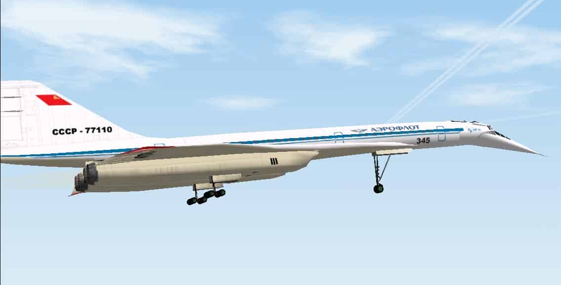 Tupolev Tu-144S