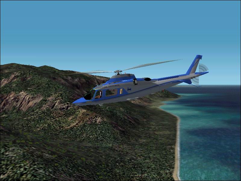 Updated InGen Inc Agusta A109E POWER Textures