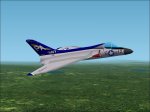 Updated texture for Paul Clawson’s F4D Skyray