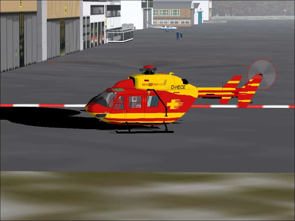 BK 117 “Medicopter” for FS 2002