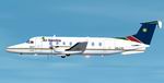 Beech1900D Air Namibia Texture only