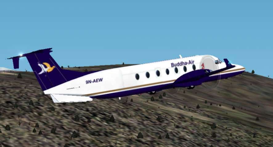 Beech1900D Buddha-Air Nepal