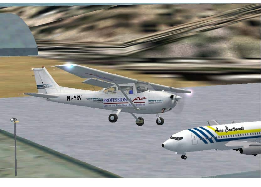 Cessna 172 Professional Air