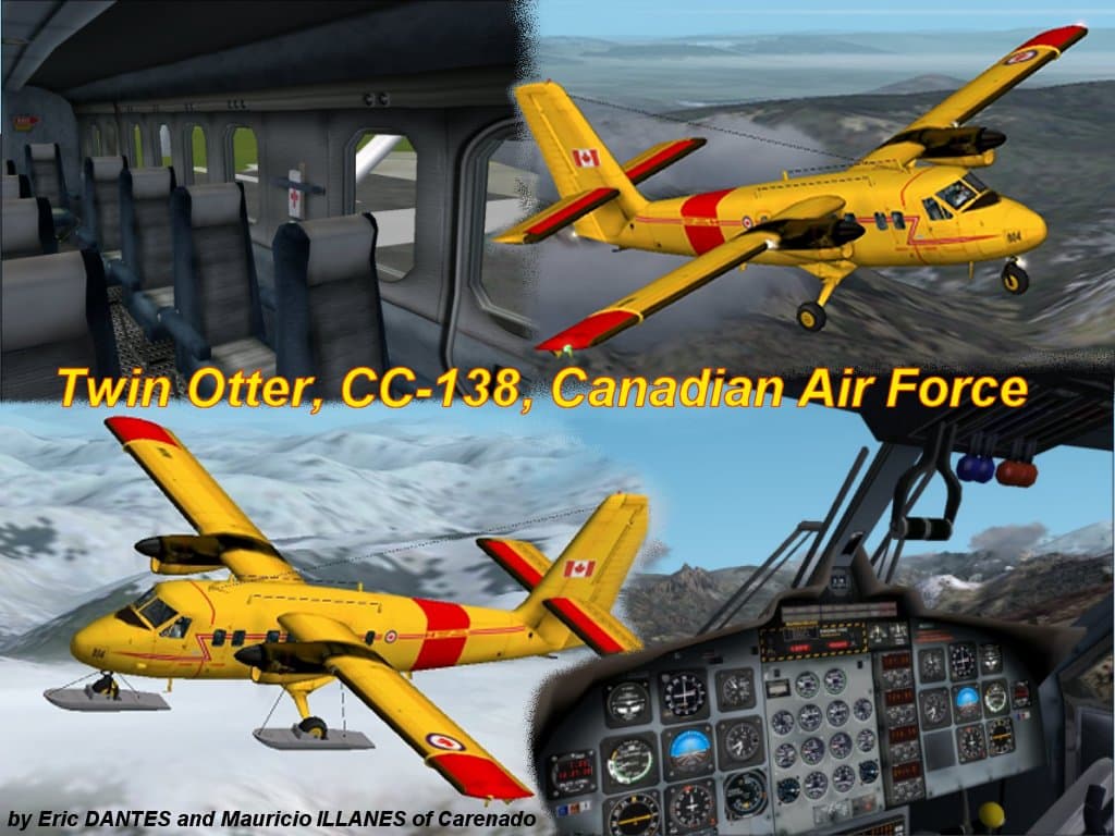 DHC-6 , Twin Otter , CC-138 Canadian Air Force package