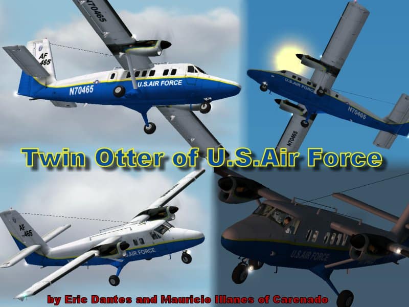 DHC-6 , Twin Otter Package, RNLAF