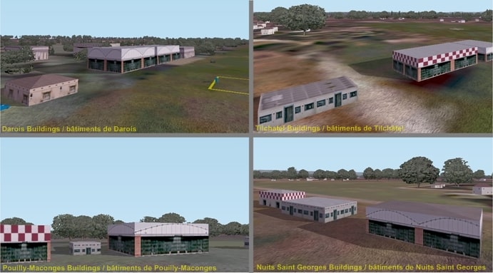 Dijon, Burgundy, France Area Upgrade