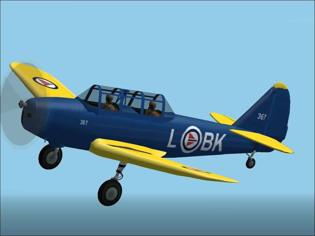 FAIRCHILD PT-19A Cornell PT-19A