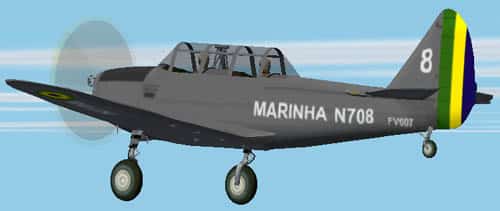 FS2000 & FS2002 FAIRCHILD PT-19 Brasilian Navy