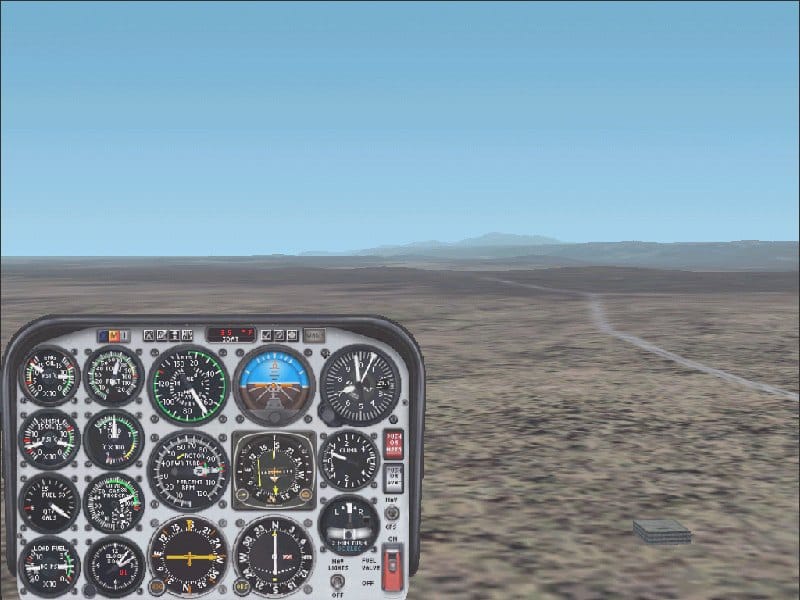 FS2000/2 Resized Bell 206 Panel