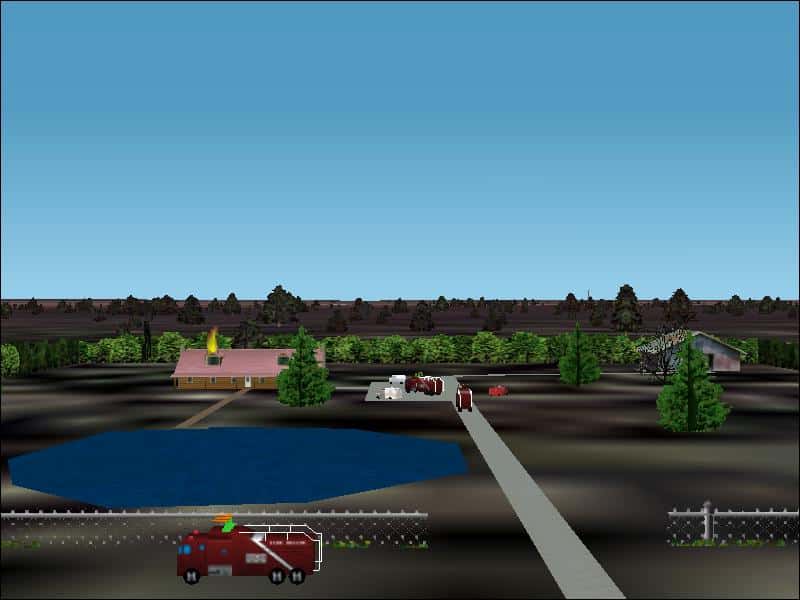 FS2000/2002: Fire/Rescue related Helicopter missions/scenery in Florida