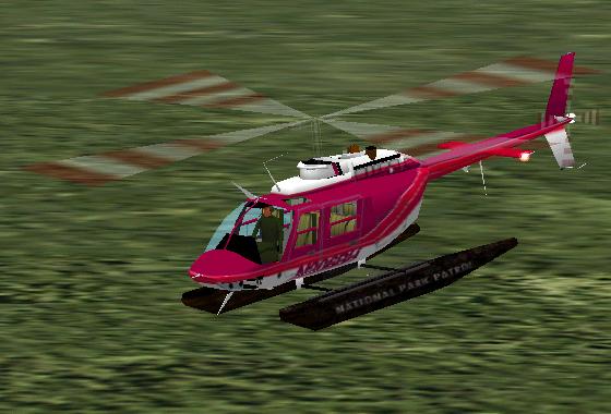 FS2000/2002 “Jetranger” on floats