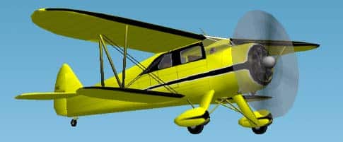 FS2002 1939 Waco Model “E”