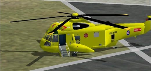 FS2002 AF Rescue SH3