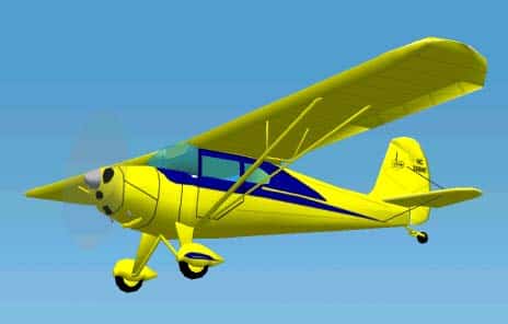 FS2002 Aeronca Chief 11AC