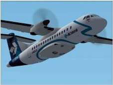 FS2002 Air Dolomiti ATR42-500