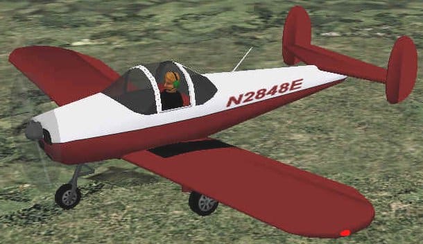 FS2002 Alon A2 Aircoupe