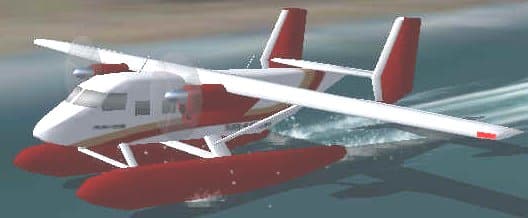 FS2002 Antonov AN-28 Amphibian