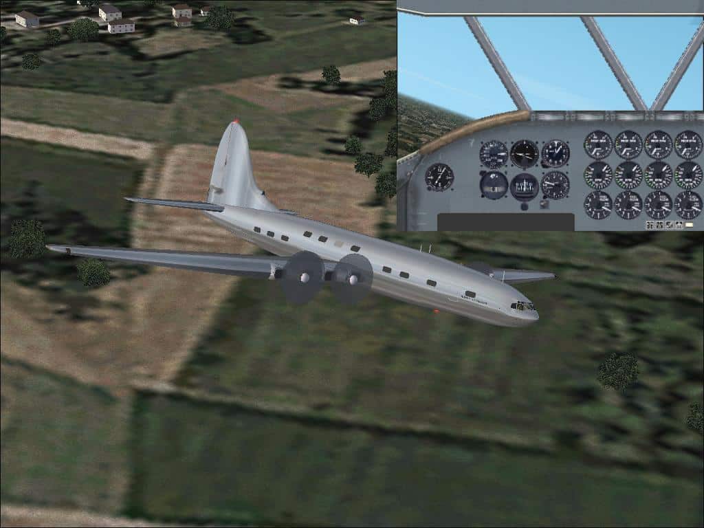 FS2002 Bristol Brabazon