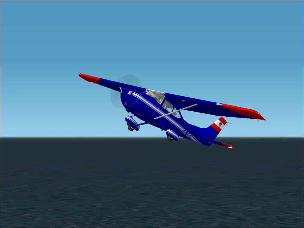 FS2002 C-182 Repacement Textures in Blue