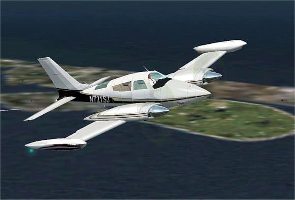 FS2002 CESSNA C310-Q