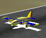 FS2002 Cessna 420 twin