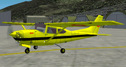 FS2002 Cessna T-41 Mescalero