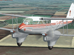 FS2002 Dh89 Dragon Rapide