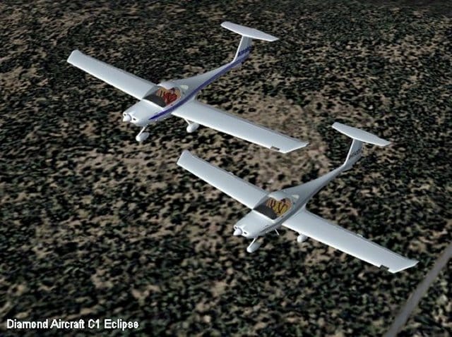 FS2002 Diamond Katana C1 Eclipse