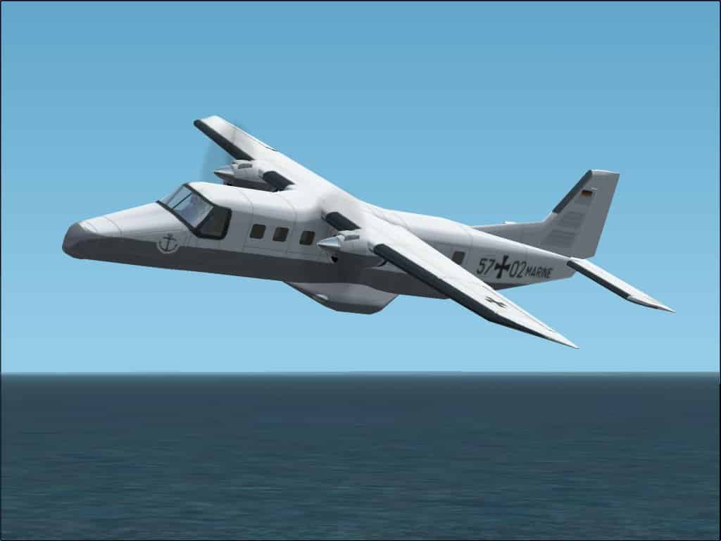 FS2002 Dornier 228 TEXTURES