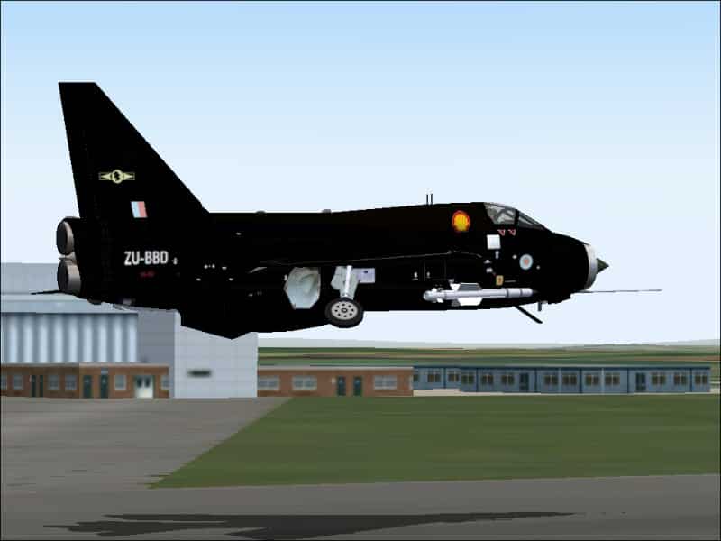 FS2002 EE Lightning ZU-BBD Textures only