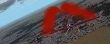 FS2002 Extra 300 Red Smoke