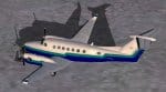 FS2002 – King Air 350 Repaint