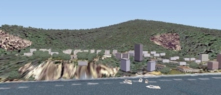 FS2002 Monaco Scenery