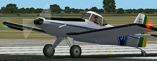 FS2002 Neiva/Embraer EMB-201 Ipanema FAB U-19