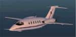 FS2002 P-180 Piaggio Avanti 3 livery pack
