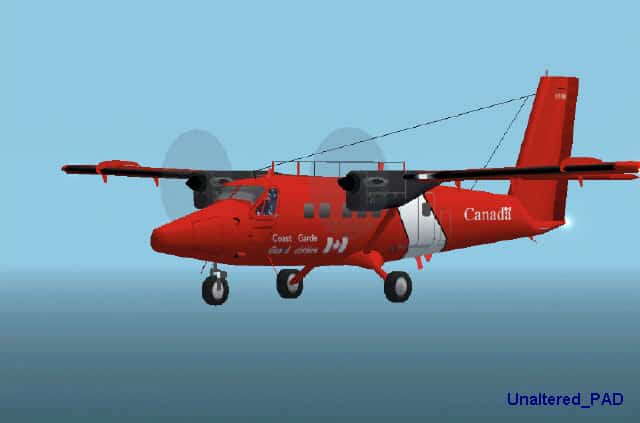 FS2002 PRO DHC6-300S Twin Otter Canadian Coast Guard