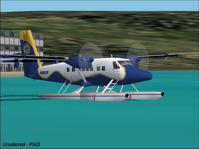 FS2002 PRO DeHavilland DHC6-300 Twin Sea Otter Seaborne Airlines