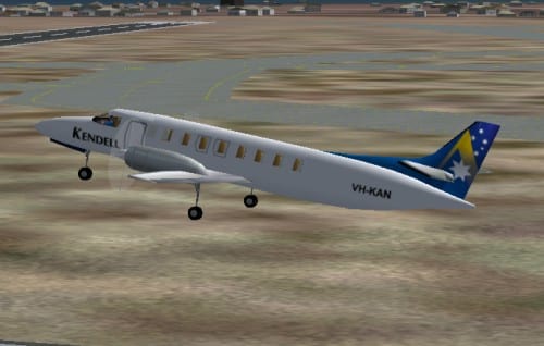 FS2002 PRO Fairchild Metroliner III