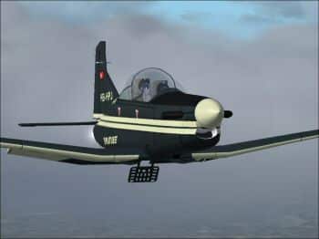 FS2002 Pilatus PC9 Demonstrator